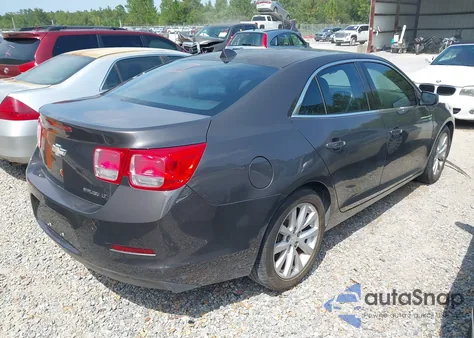 2013 Chevrolet Malibu 2Lt из США, поврежденный, VIN 1G11E5SA7DF175527